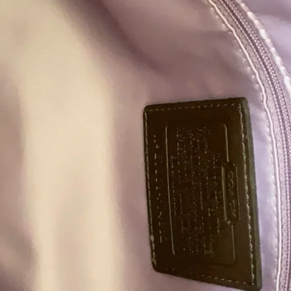 Brown Coach Bag - Picture 7 of 7